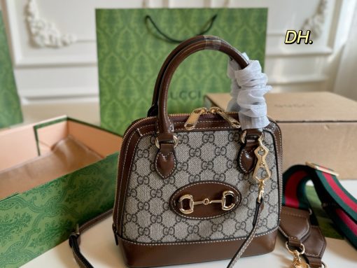 Gucci 1955 Shell handbag - Image 3