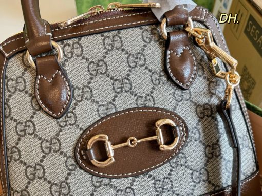 Gucci 1955 Shell handbag - Image 4