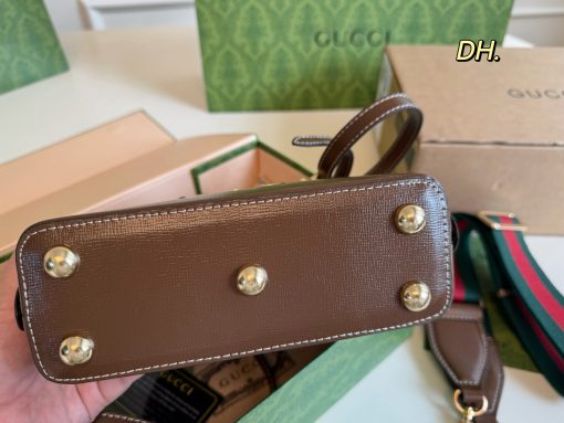 Gucci 1955 Shell handbag - Image 6