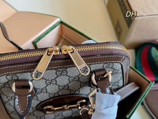 Gucci 1955 Shell handbag - Image 7