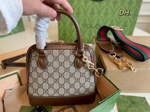 Gucci 1955 Shell handbag - Image 8