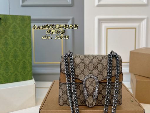 GUCCI Flower Wine God chain - Image 2