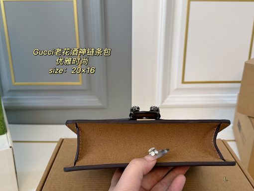 GUCCI Flower Wine God chain - Image 6