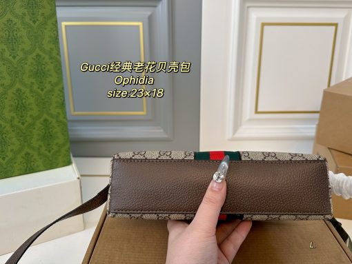 Gucci Ophidia shell bag - Image 7