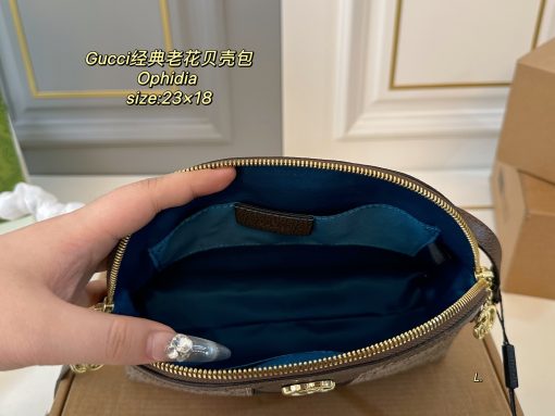 Gucci Ophidia shell bag - Image 10