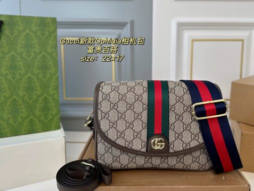 Gucci Ophidia camera bag