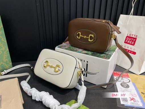 Gucci vintage camera bag