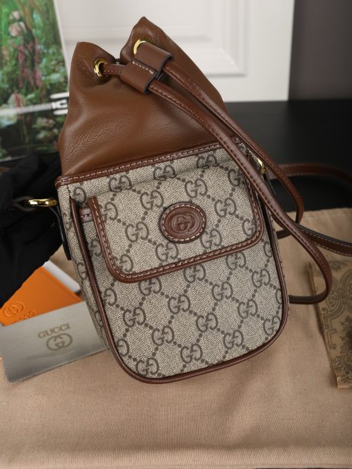 GUCCI bucket bag - Image 4
