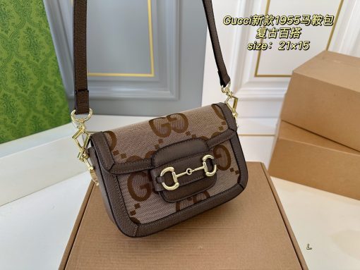Gucci 1955 saddle bag
