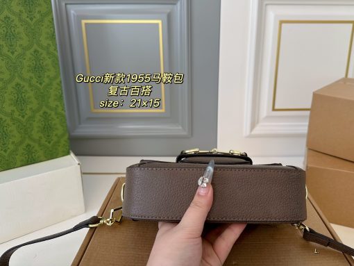 Gucci 1955 saddle bag - Image 5