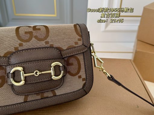 Gucci 1955 saddle bag - Image 6