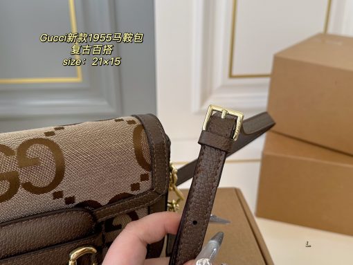 Gucci 1955 saddle bag - Image 9