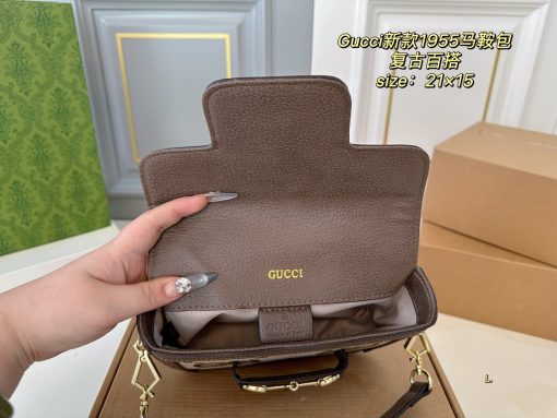 Gucci 1955 saddle bag - Image 10
