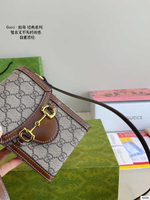 Gucci 1955 mini crossbody bag - Image 4