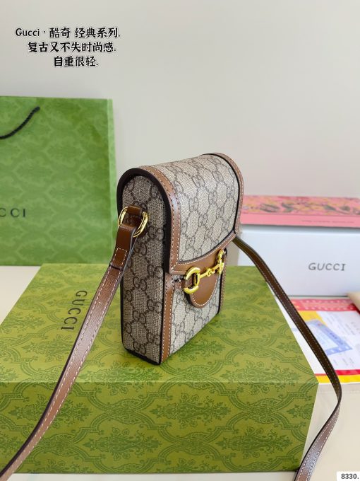 Gucci 1955 mini crossbody bag - Image 5