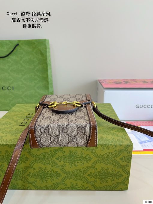Gucci 1955 mini crossbody bag - Image 6