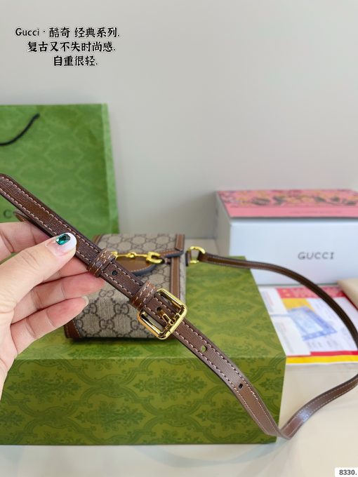 Gucci 1955 mini crossbody bag - Image 8