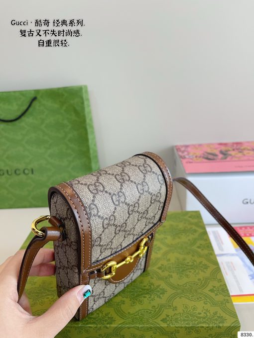 Gucci 1955 mini crossbody bag - Image 9