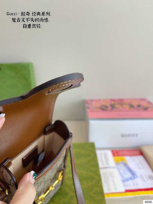 Gucci 1955 mini crossbody bag - Image 10