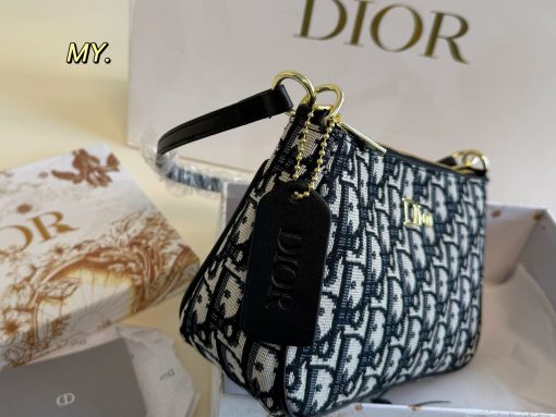 Dior underarm mahjong bag - Image 7