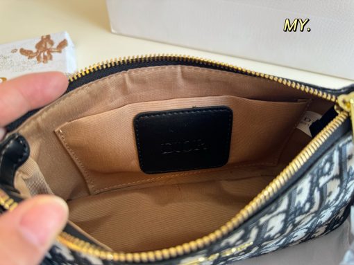 Dior underarm mahjong bag - Image 10