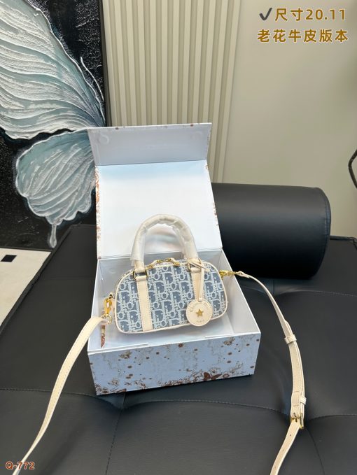 Dior Groove Boston pillow bag
