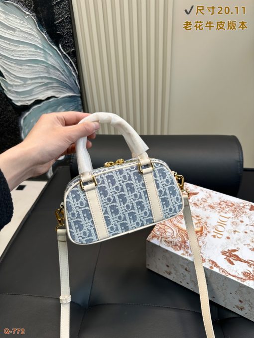 Dior Groove Boston pillow bag - Image 8