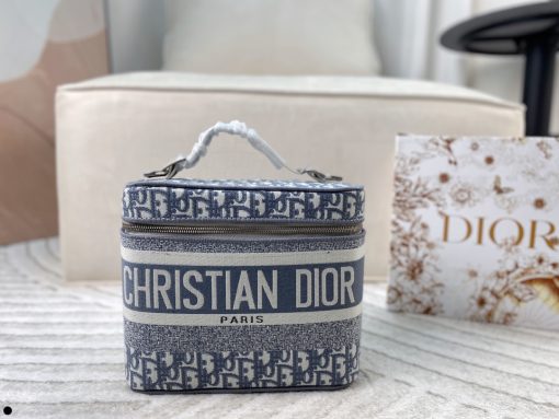 Dior travel vanity makeup bag