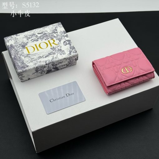 Dior Caro card holder