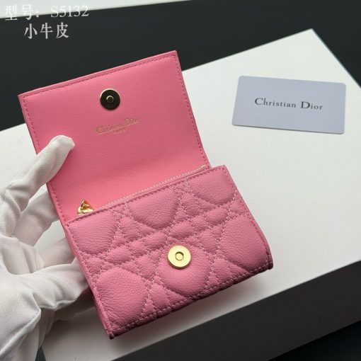 Dior Caro card holder - Image 7