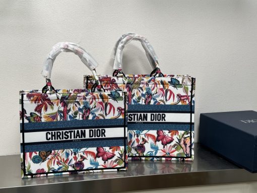 dior embroidered tote bag Dior - Image 8