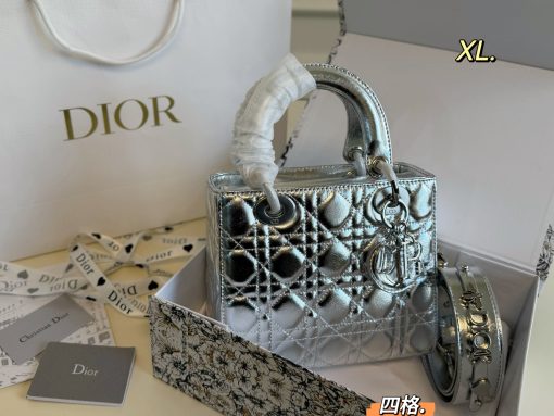Lady Dior handbag