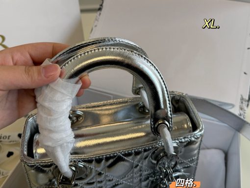 Lady Dior handbag - Image 7