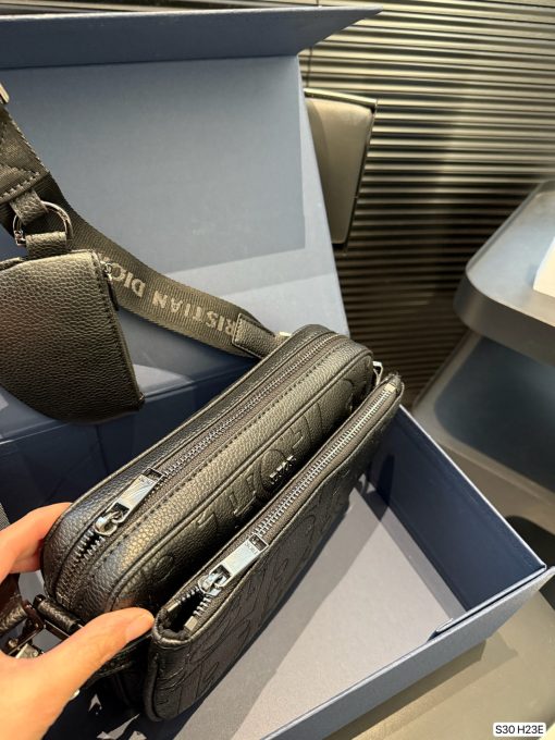 Dior Gravity Messenger Bag - Image 7