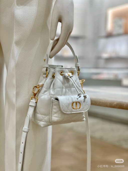DIOR caro bucket bag