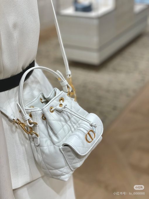 DIOR caro bucket bag - Image 9