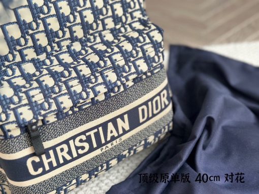 DIOR monogram backpack - Image 3