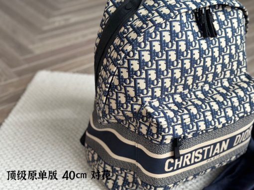 DIOR monogram backpack - Image 4