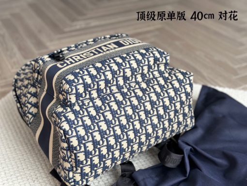 DIOR monogram backpack - Image 9
