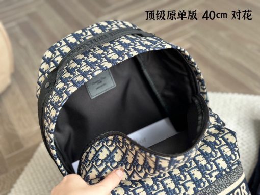 DIOR monogram backpack - Image 10