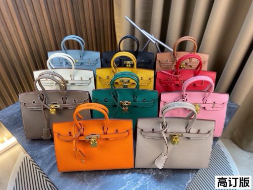 Hermes birkin Platinum collection