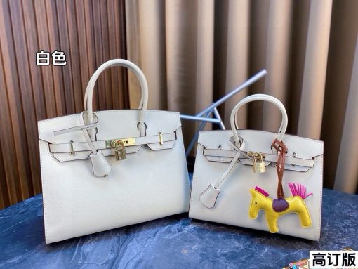 Hermes birkin Platinum collection - Image 3