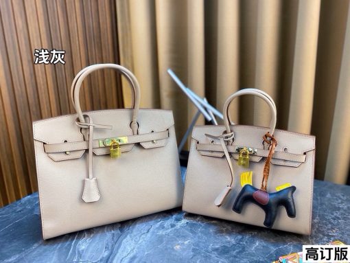 Hermes birkin Platinum collection - Image 7