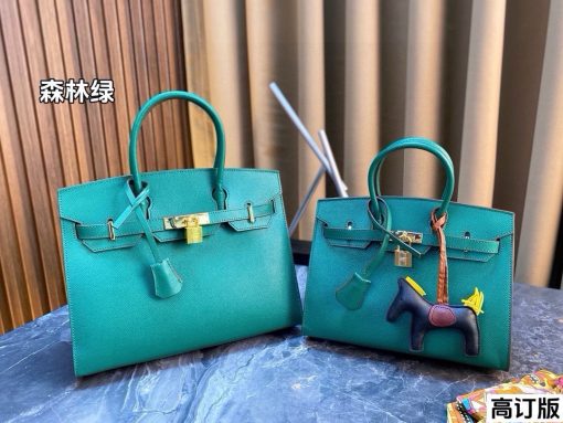Hermes birkin Platinum collection - Image 8