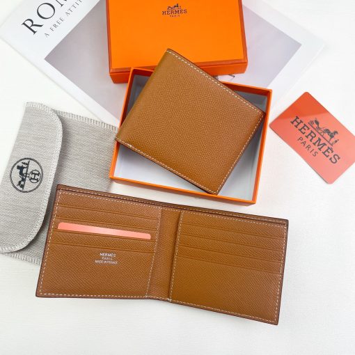 Hermes Empson cowhide wallet - Image 8