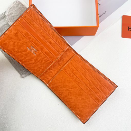 Hermes Empson cowhide wallet - Image 10