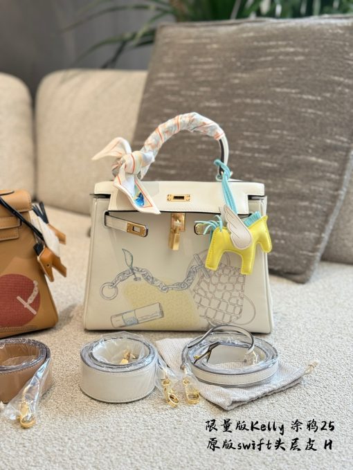Hermes limited Edition graffiti - Image 3