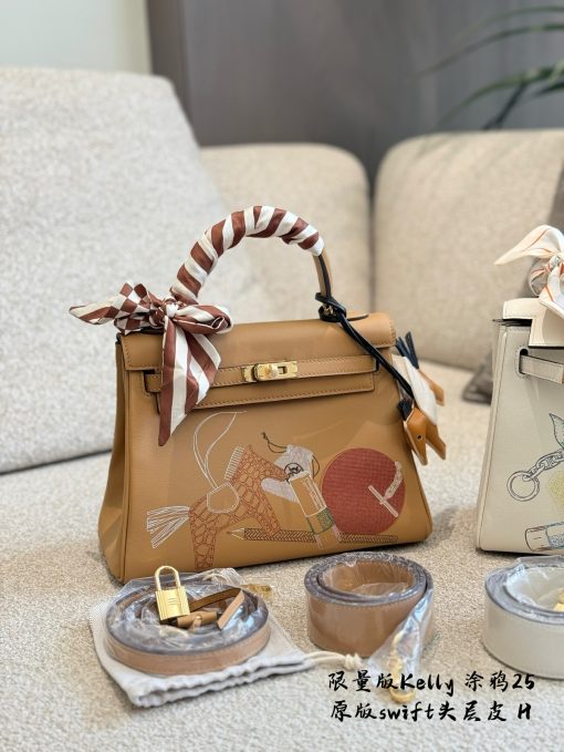Hermes limited Edition graffiti - Image 4