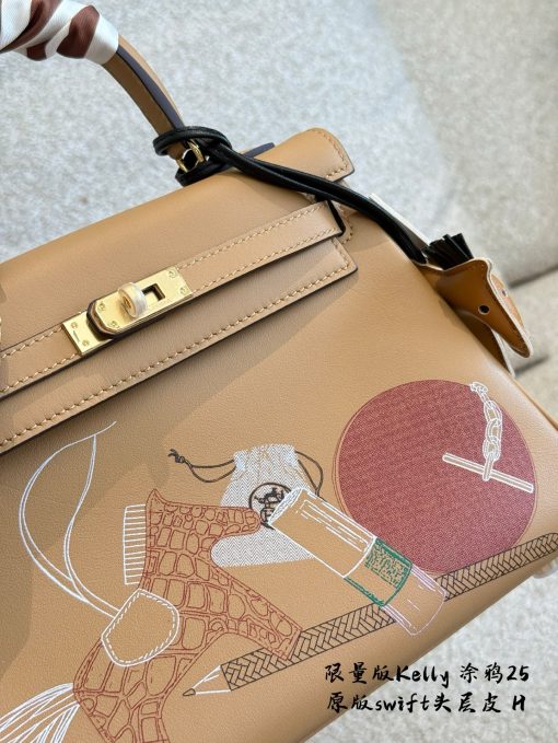 Hermes limited Edition graffiti - Image 5