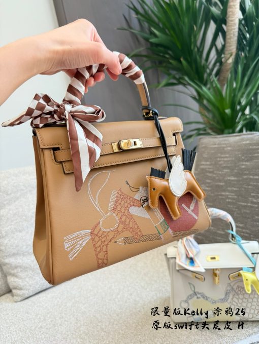 Hermes limited Edition graffiti - Image 10